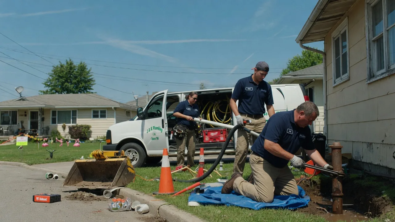 Emergency Plumber in Clyman, WI near me